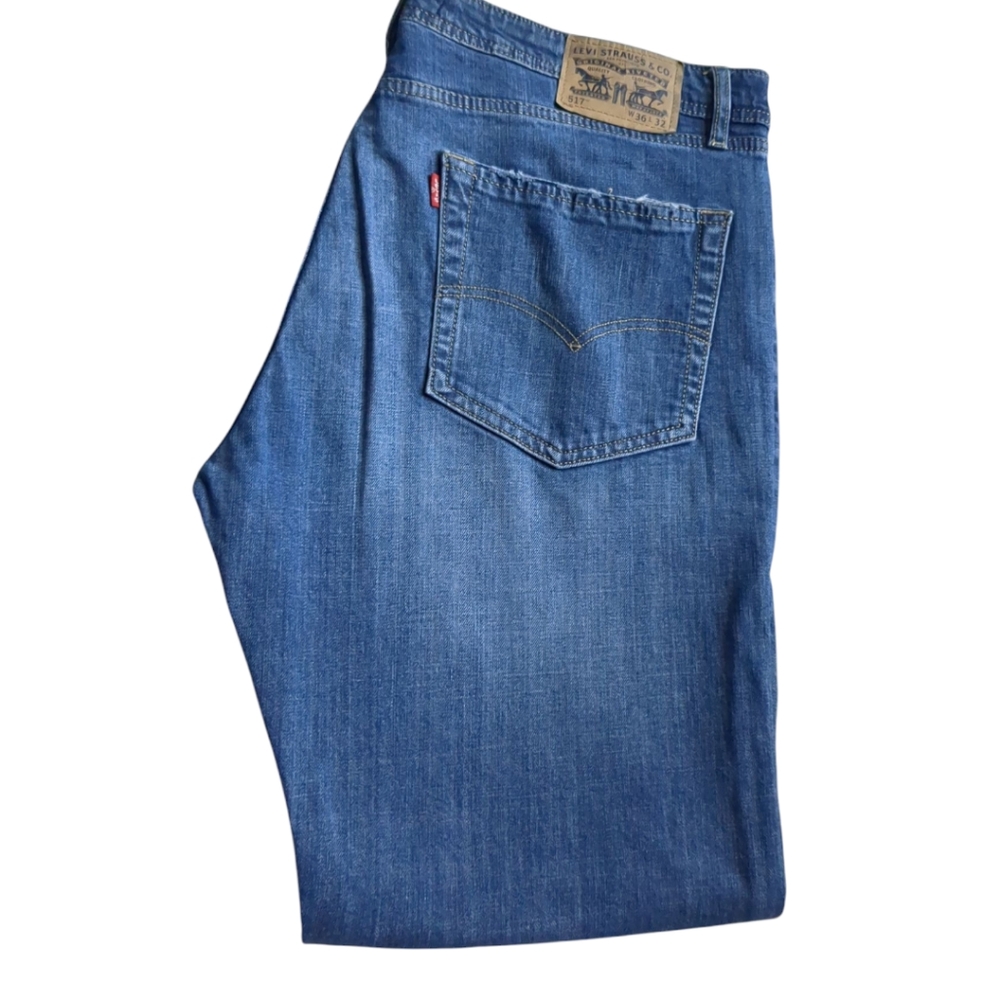 Levi's Strauss 517 Men's Blue Jeans Size 36/32